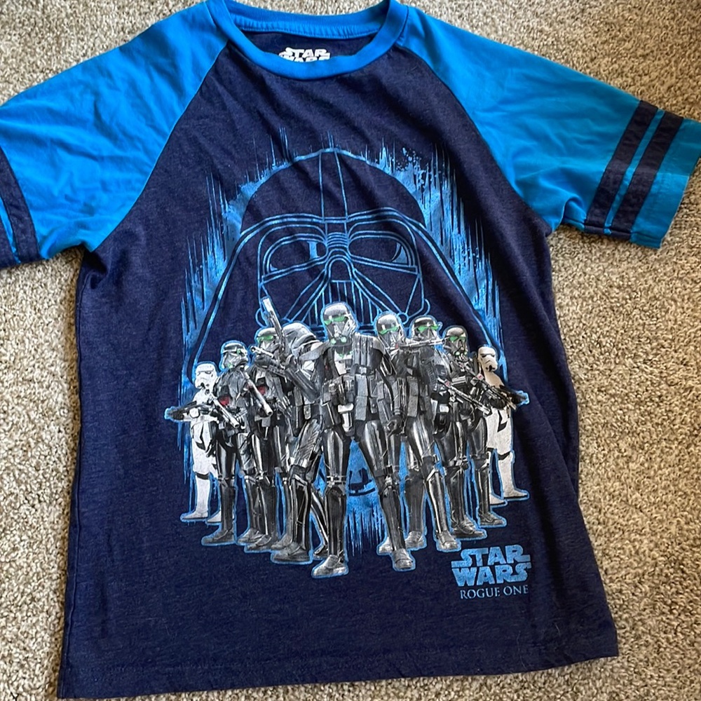 Boys Star Wars shirt